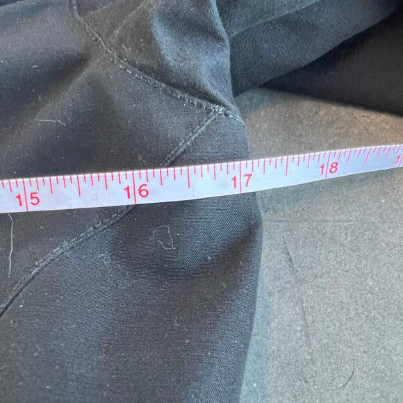 Picture Organic Fur Ski Snowboard Lined Black Hooded Winter Coat Small - Picture 6 of 7